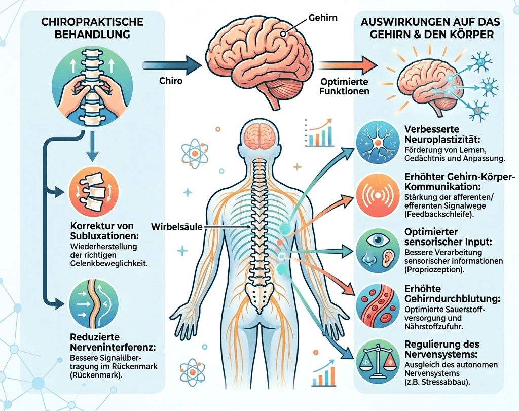 Chiropraktik beeinflusst Gehirnaktivität, Schmerz und&nbsp;Lebensqualität